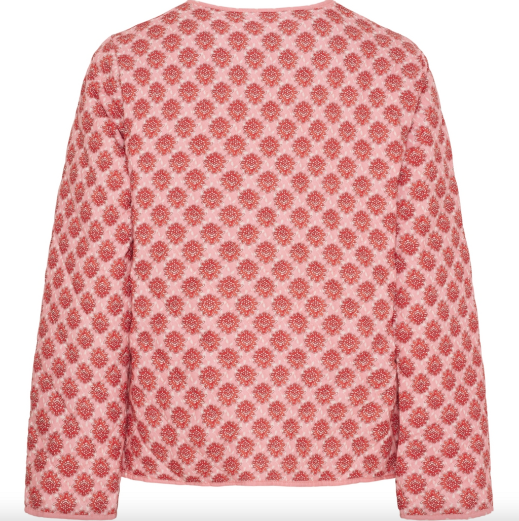 Jacka Quilt Pink